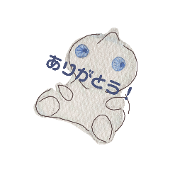 [LINEスタンプ] 妖精さんとうちゅうのともだち