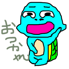 [LINEスタンプ] カメよカメ吉よ3