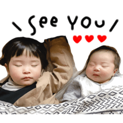 [LINEスタンプ] shurika＆ritoki stamp