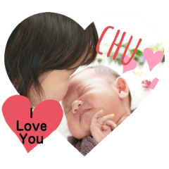 [LINEスタンプ] niina❤️❤️