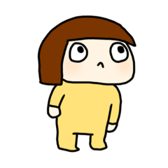 [LINEスタンプ] ロンパースベビィ