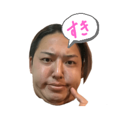 [LINEスタンプ] 奇跡の男'01