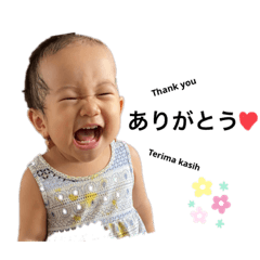[LINEスタンプ] おりびあの日常②