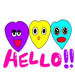 [LINEスタンプ] ハッピーファミリーの仲間たち3