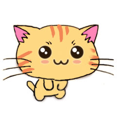 [LINEスタンプ] ネコのイラストスタンプ