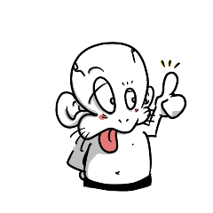[LINEスタンプ] ほねくん。