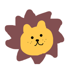 [LINEスタンプ] ゆるいねこかどうぶつ