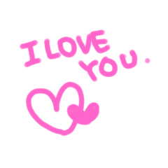[LINEスタンプ] Love me Ver．2