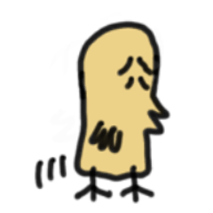 [LINEスタンプ] ヘタレとり
