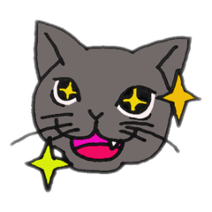 [LINEスタンプ] 私は今日も猫になる