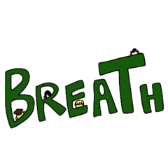 [LINEスタンプ] BREATH staff スタンプの画像（メイン）
