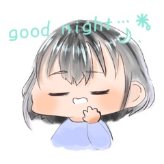 [LINEスタンプ] 女の子のスタンプˊᵕˋ