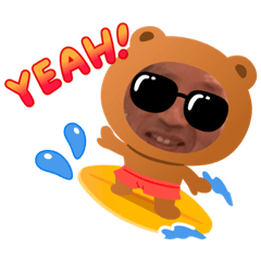 [LINEスタンプ] おやっさん癒し